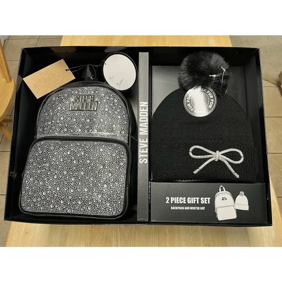 Steve Madden | Bags | Steve Madden Bling Rhinestone Backpack  display picture 3